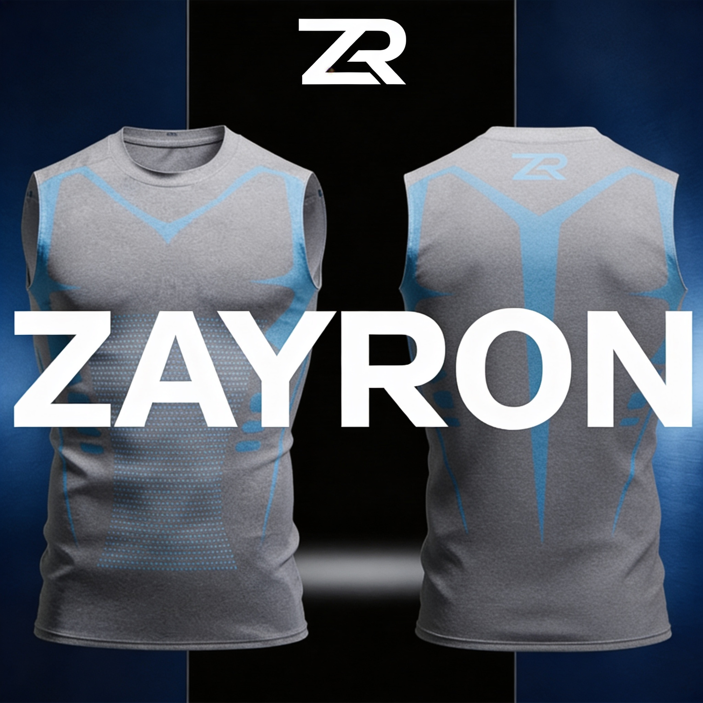 Zayron™ Original Camiseta De Compresión Para Moldear El Cuerpo