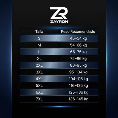 Zayron™ Original Camiseta De Compresión Para Moldear El Cuerpo